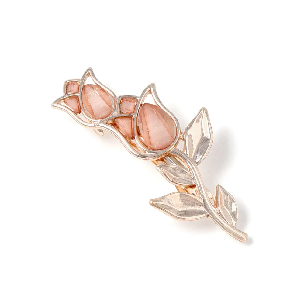 Tulip Hair Barrette