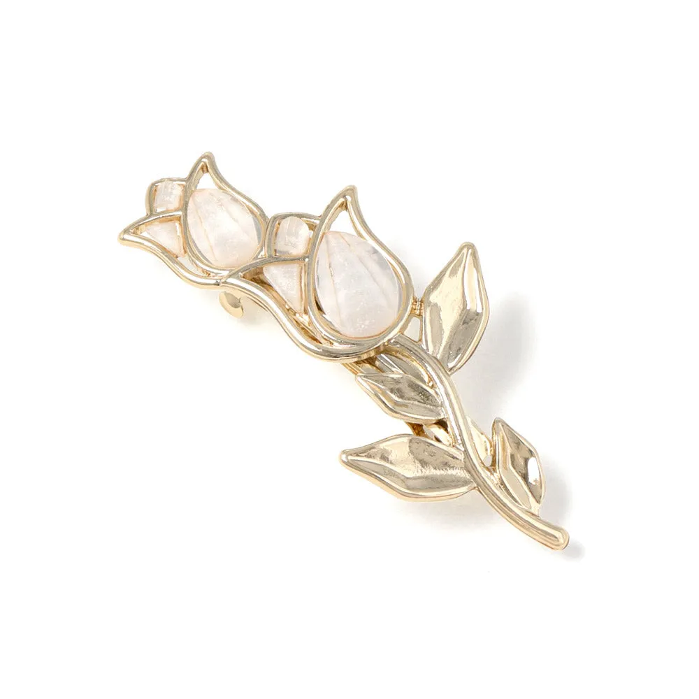 Tulip Hair Barrette