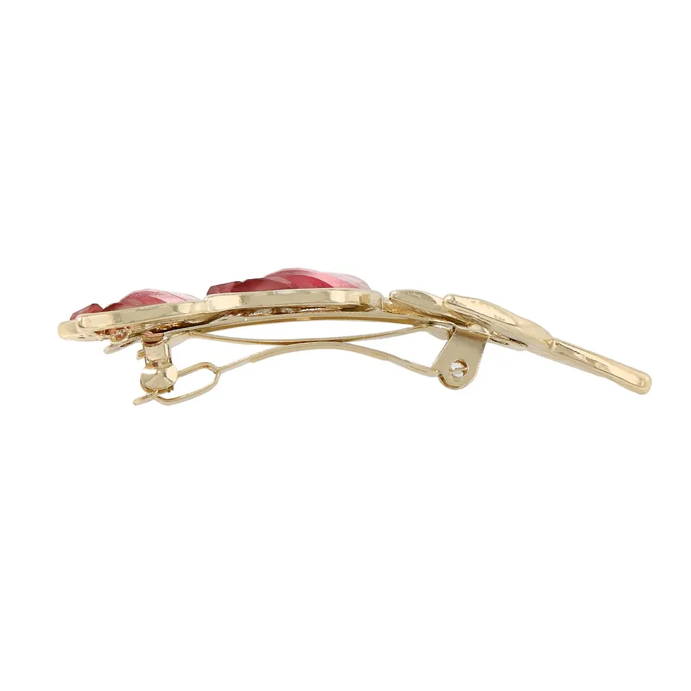 Tulip Hair Barrette