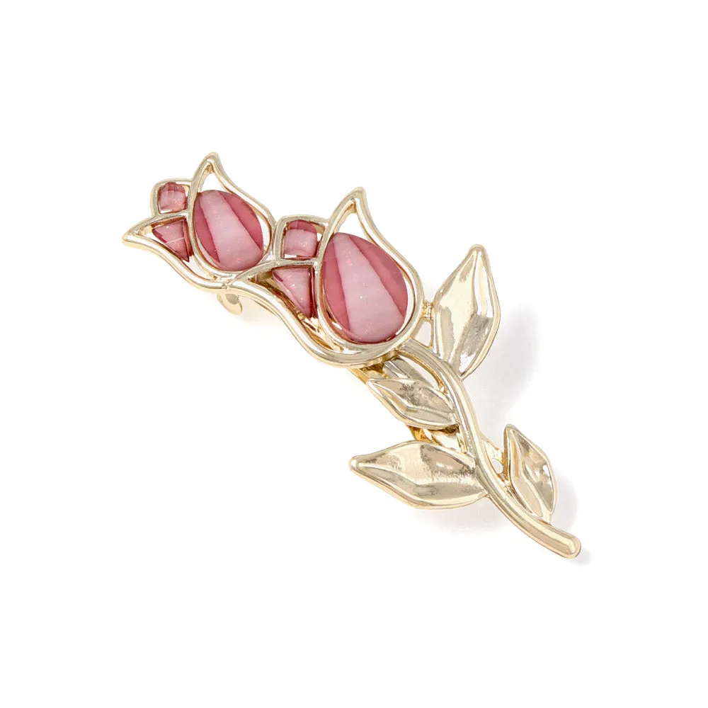 Tulip Hair Barrette