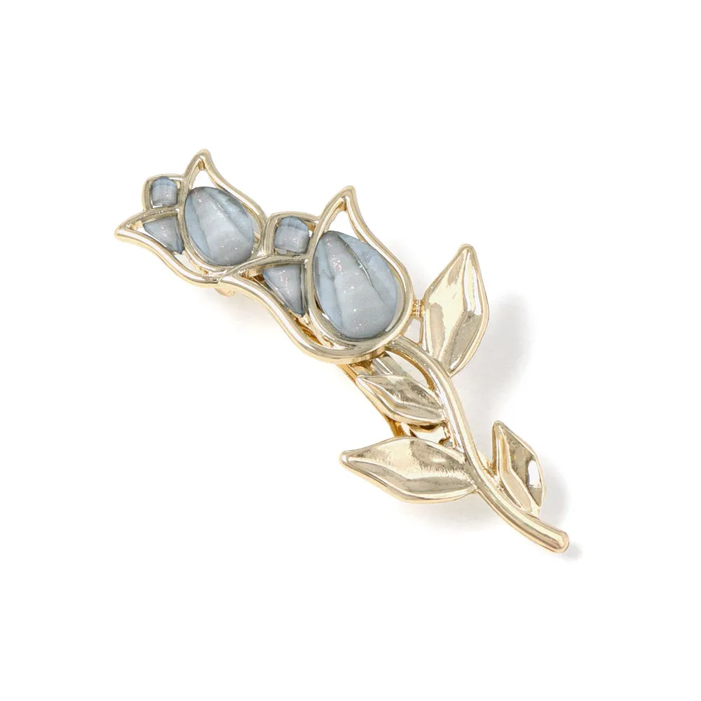 Tulip Hair Barrette
