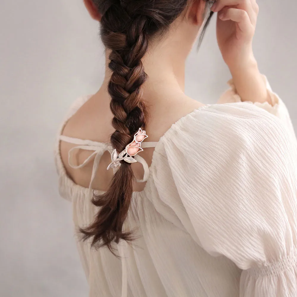 Tulip Hair Barrette